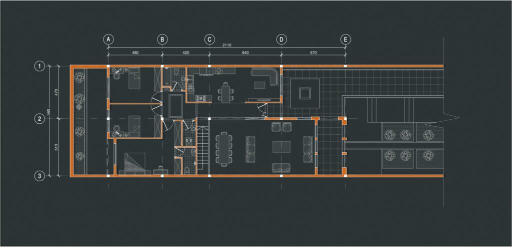 C:Drive Dprojectvila khoramiplan wsplan ws 2 Model (1)
